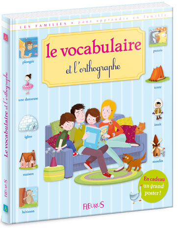 Le vocabulaire et l'orthographe - couverture